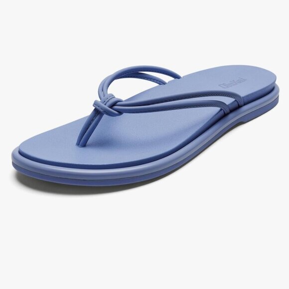 NEW Olukai‎ Light Blue AKA Sandals Women’s Thongs Flip Flops Size 9 NWT - Picture 10 of 10